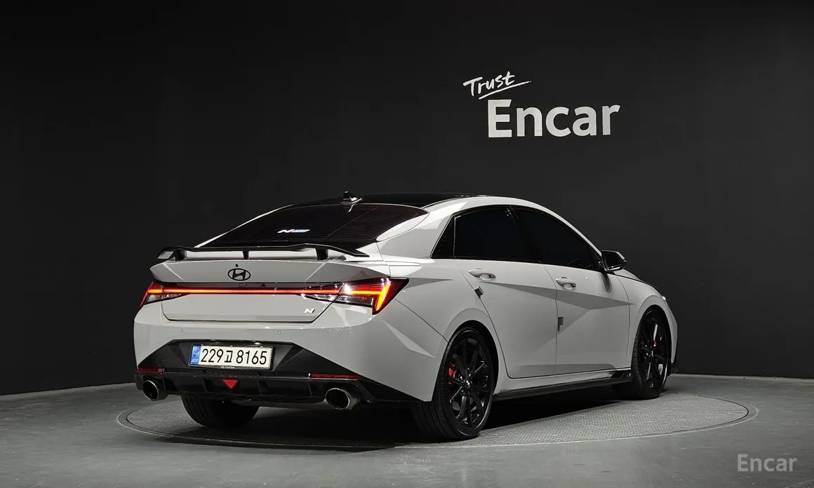 Hyundai Avante 2020 2.0 N
