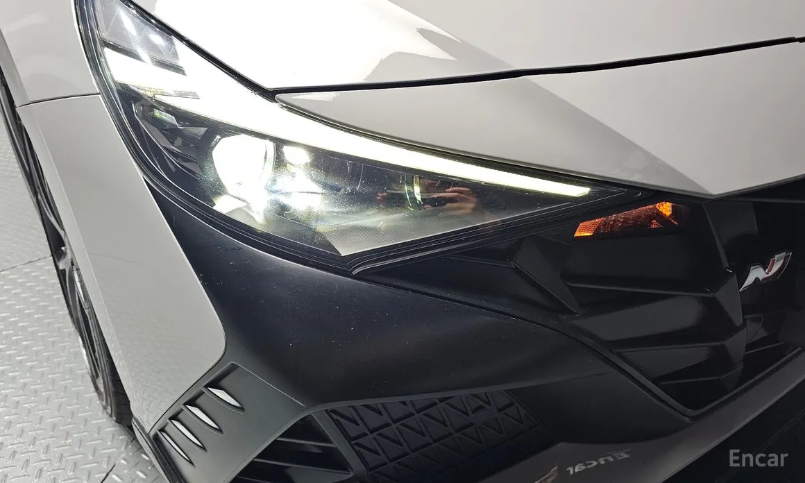 Hyundai Avante 2020 2.0 N