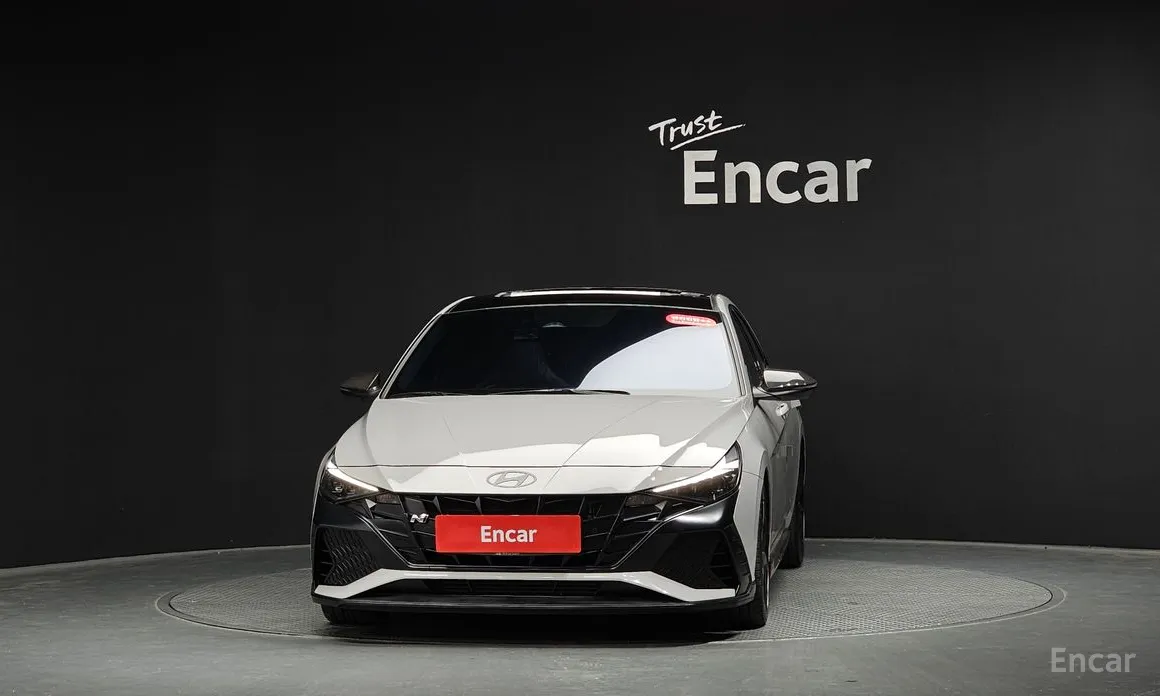 Hyundai Avante 2020 2.0 N
