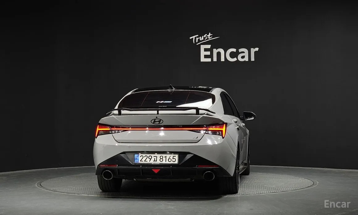 Hyundai Avante 2020 2.0 N