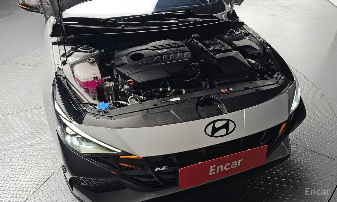 Hyundai Avante 2020 2.0 N