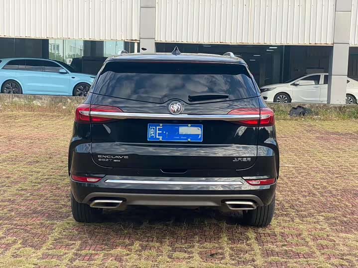Buick Enclave 2022 2022款 652T 四驱尊享旗舰型 7座