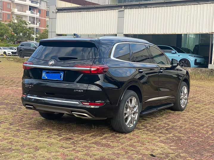 Buick Enclave 2022 2022款 652T 四驱尊享旗舰型 7座