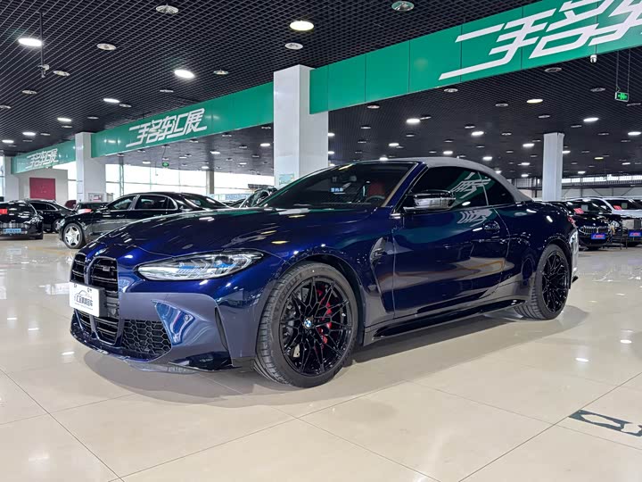 BMW M4 2023 2023款 M4敞篷轿跑车 M xDrive