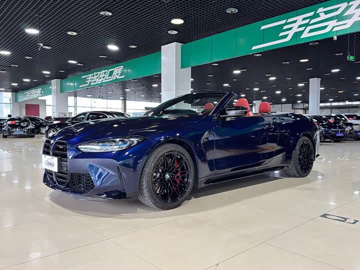 BMW M4 2023 2023款 M4敞篷轿跑车 M xDrive