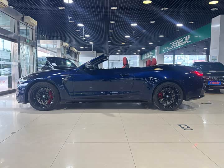BMW M4 2023 2023款 M4敞篷轿跑车 M xDrive
