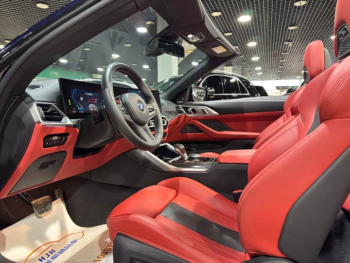 BMW M4 2023 2023款 M4敞篷轿跑车 M xDrive