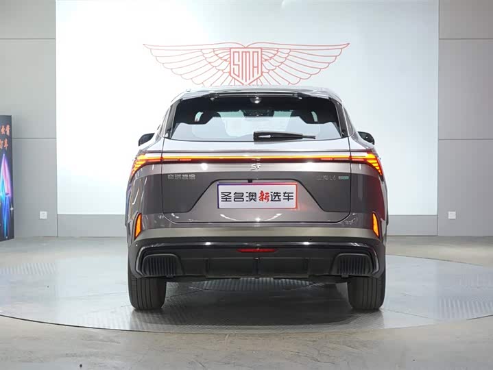 Jetour Shanhai L6 2024 2024款 1.5TD DHT MAX