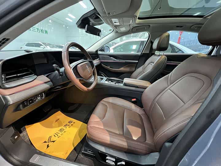 Lincoln Z (Zephyr) 2024 2024款 2.0T 两驱尊尚混动版