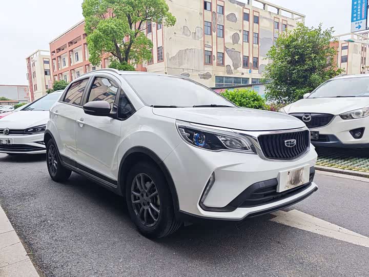 Geely Vision X3 2021 2021款 PRO 1.5L CVT尊贵型