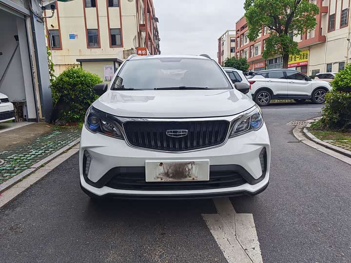 Geely Vision X3 2021 2021款 PRO 1.5L CVT尊贵型