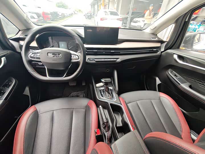 Geely Vision X3 2021 2021款 PRO 1.5L CVT尊贵型