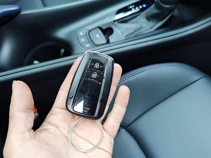 Toyota C-HR 2022 2022款 双擎 2.0L E-CVT领先版