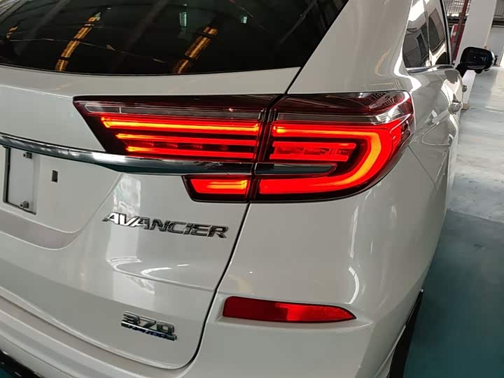 Фото 8 - Honda Avancier