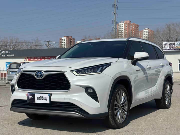 Toyota Highlander 2024 2024款 2.5L智能电混双擎两驱尊贵版 7座