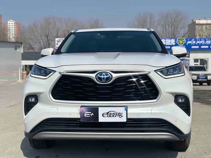 Toyota Highlander 2024 2024款 2.5L智能电混双擎两驱尊贵版 7座