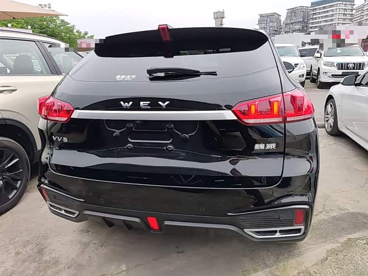 Wey VV5 2021 2021款 1.5T 两驱颜先锋