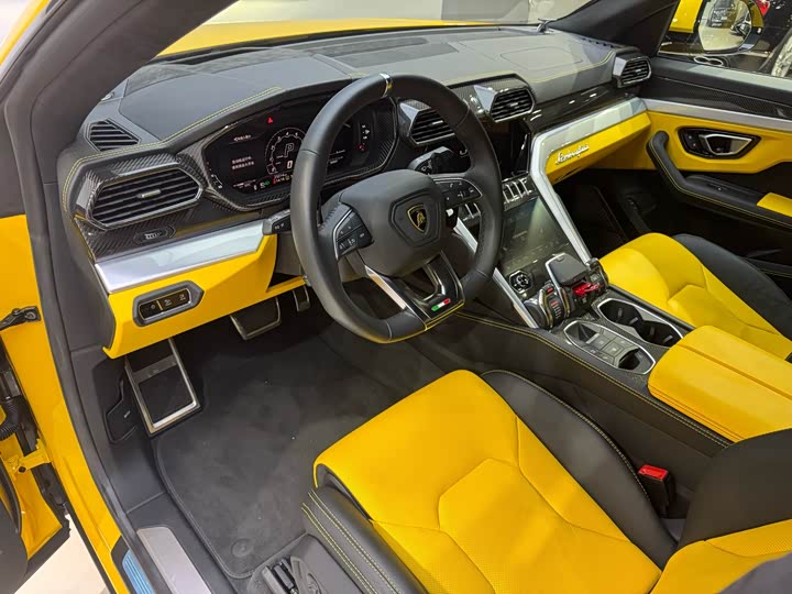 Lamborghini Urus 2021 2021款 4.0T V8