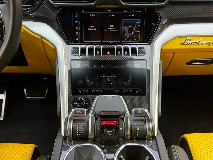 Lamborghini Urus 2021 2021款 4.0T V8