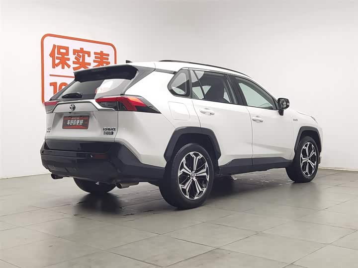 Toyota RAV4 Hybrid 2021 2021款 2.5L 四驱旗舰Pro