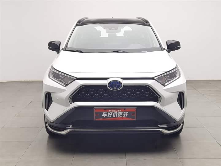 Toyota RAV4 Hybrid 2021 2021款 2.5L 四驱旗舰Pro