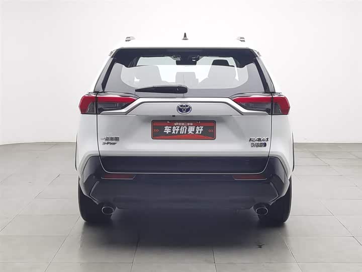 Toyota RAV4 Hybrid 2021 2021款 2.5L 四驱旗舰Pro