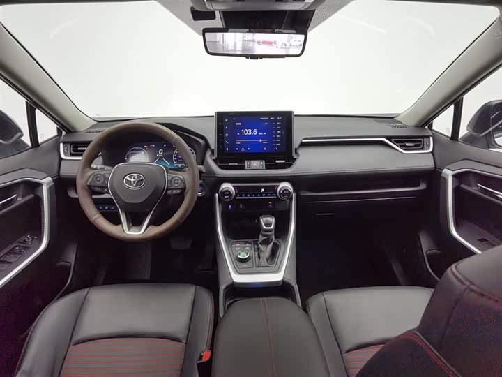 Toyota RAV4 Hybrid 2021 2021款 2.5L 四驱旗舰Pro
