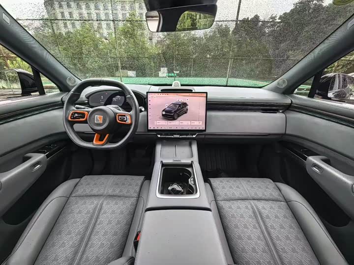Zeekr 7X 2025 2025款 75kWh 后驱智驾版