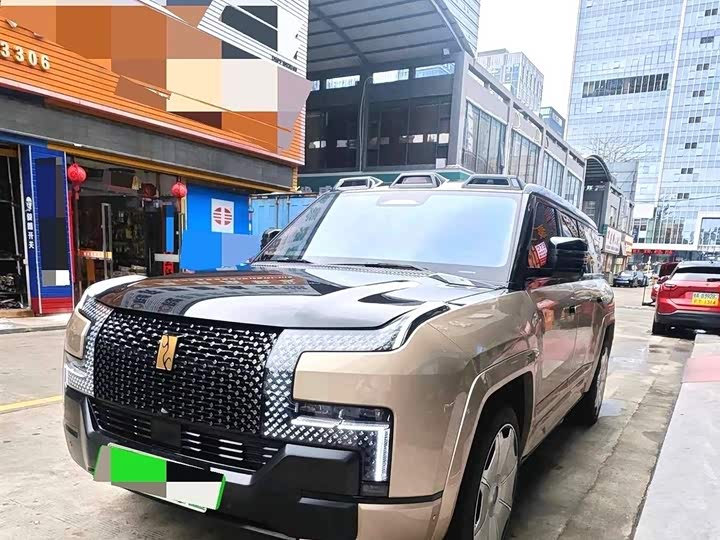 2026 BYD Yangwang U8 L