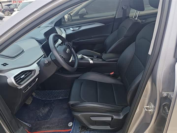 Фото 9 - Geely Geometry A
