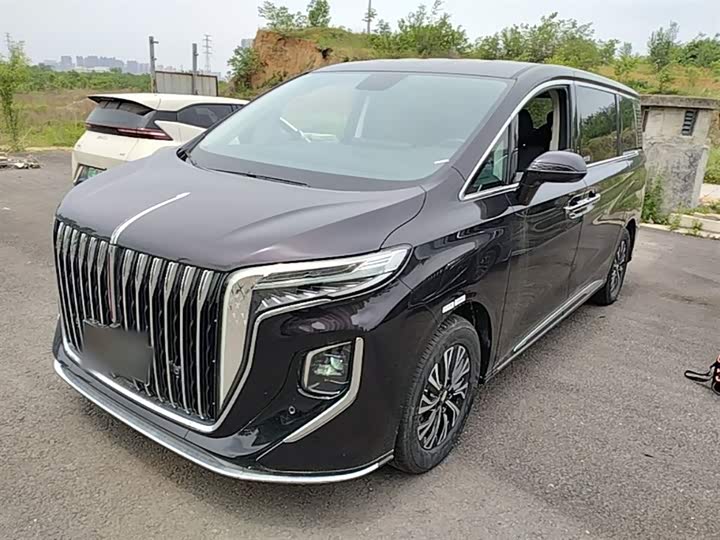 Фото 2 - Hongqi HQ9 Hybrid