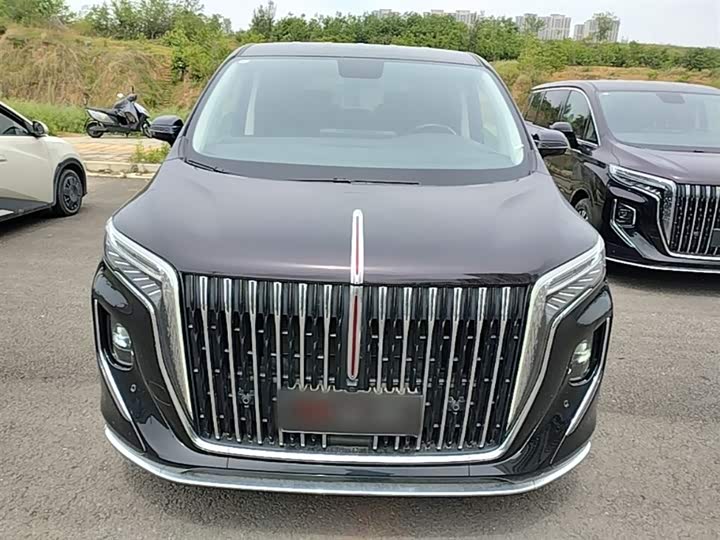 Фото 3 - Hongqi HQ9 Hybrid