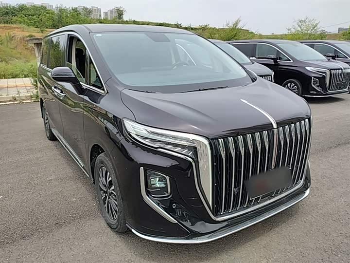 Фото 4 - Hongqi HQ9 Hybrid