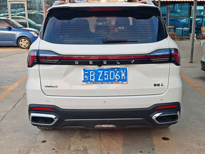 Geely Okavango L 2024 2024款 2.0T DCT尊贵型