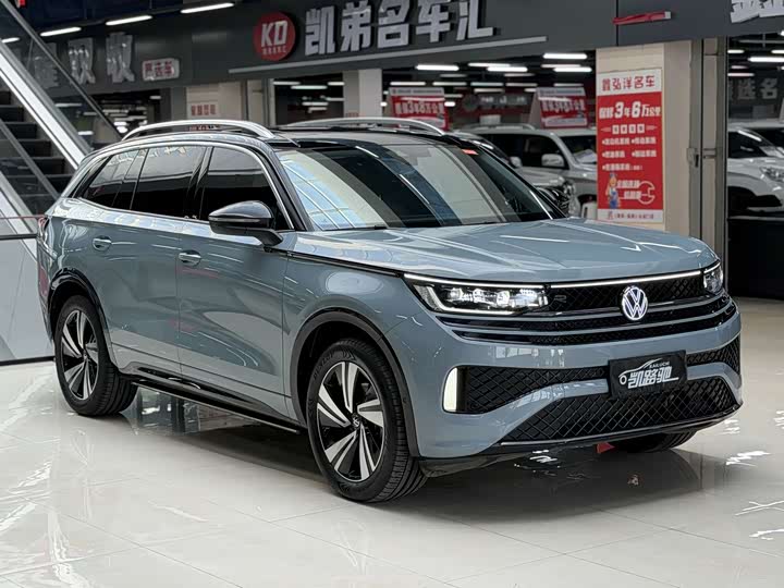 Volkswagen Tavendor 2023 2023款 380TSI 四驱R-Line巡游版
