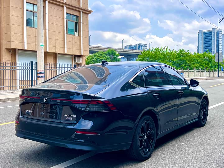 Honda Accord 2025 2025款 260TURBO 豪华版