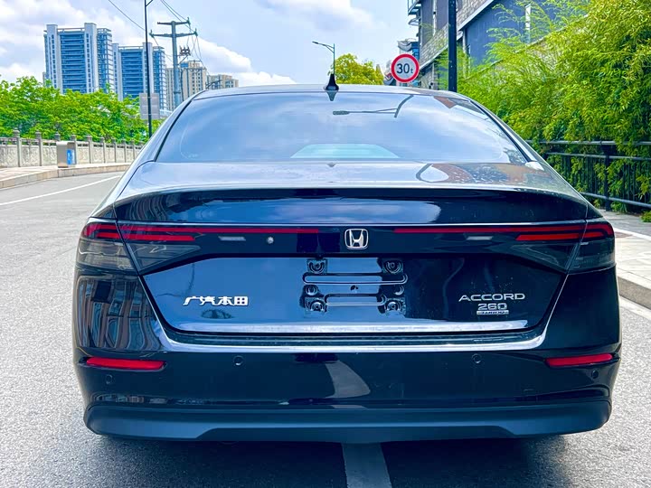 Honda Accord 2025 2025款 260TURBO 豪华版