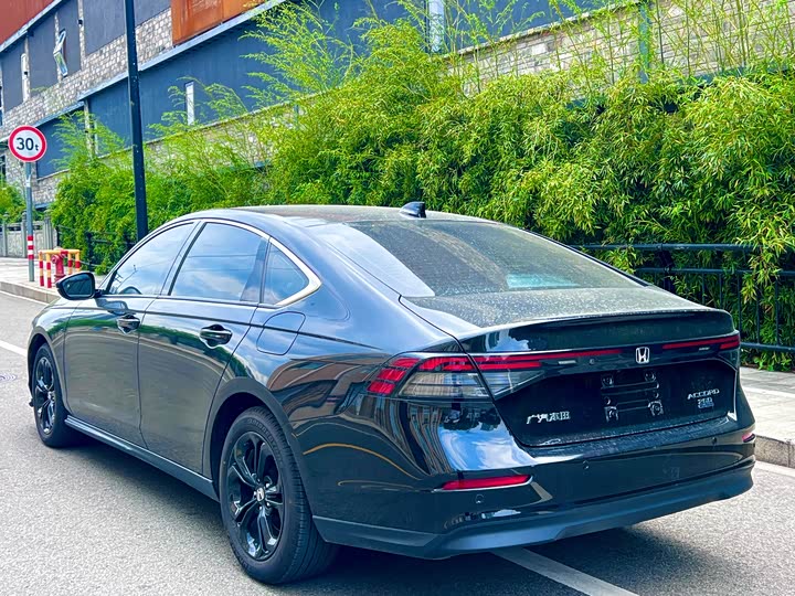 Honda Accord 2025 2025款 260TURBO 豪华版