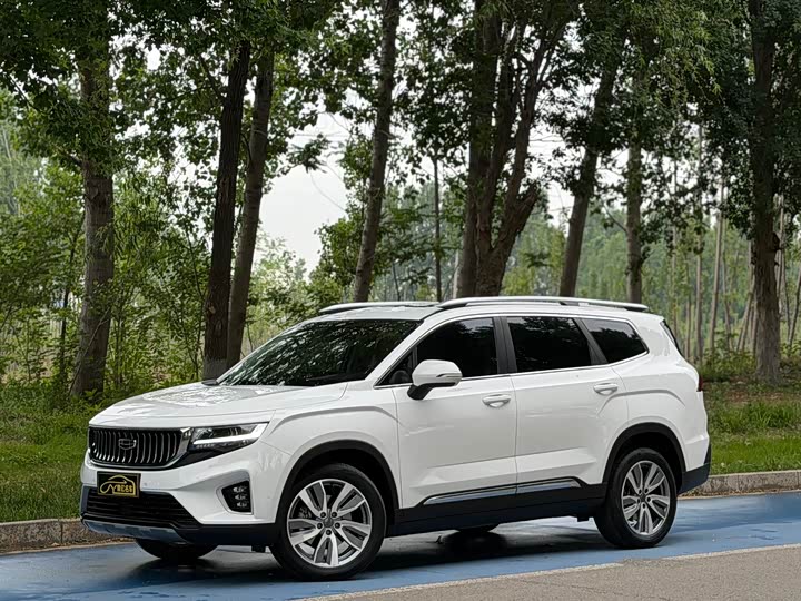 Geely Okavango 2022 2022款 1.8TD DCT旗舰型 7座