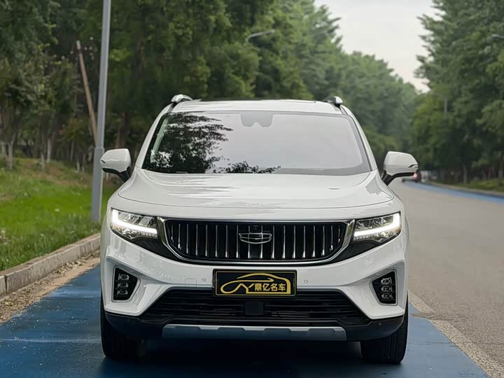 Geely Okavango 2022 2022款 1.8TD DCT旗舰型 7座