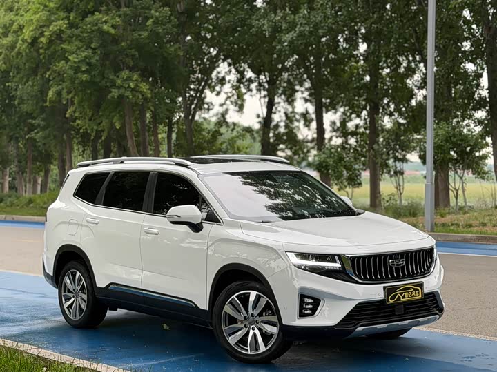 Geely Okavango 2022 2022款 1.8TD DCT旗舰型 7座