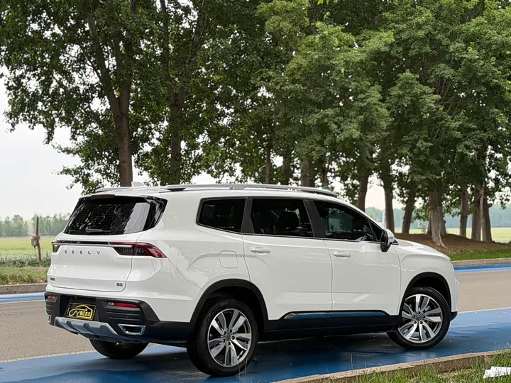 Geely Okavango 2022 2022款 1.8TD DCT旗舰型 7座