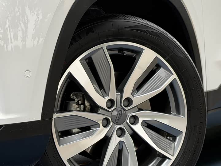 Geely Okavango 2022 2022款 1.8TD DCT旗舰型 7座