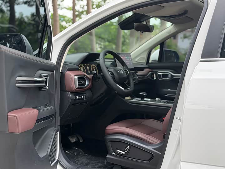 Geely Okavango 2022 2022款 1.8TD DCT旗舰型 7座