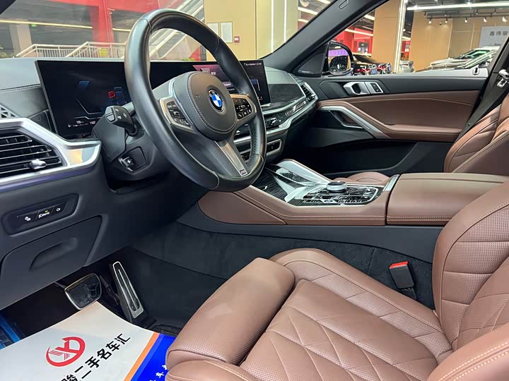 BMW X6 2023 2023款 xDrive40i M运动套装