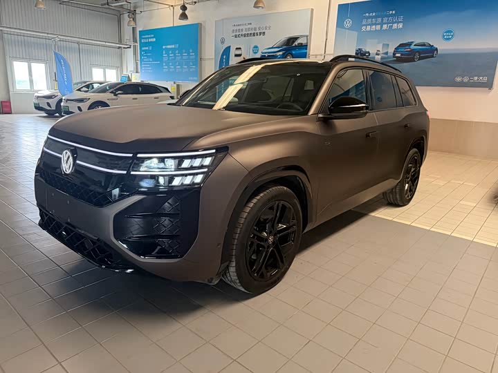 2026 Volkswagen Teramont Pro