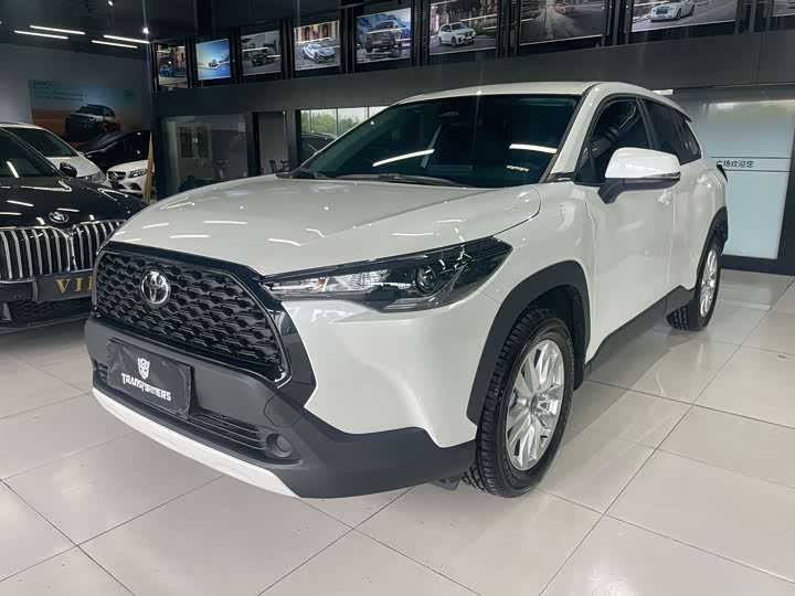 Toyota Corolla Cross 2026 2026款 2.0L 精英版