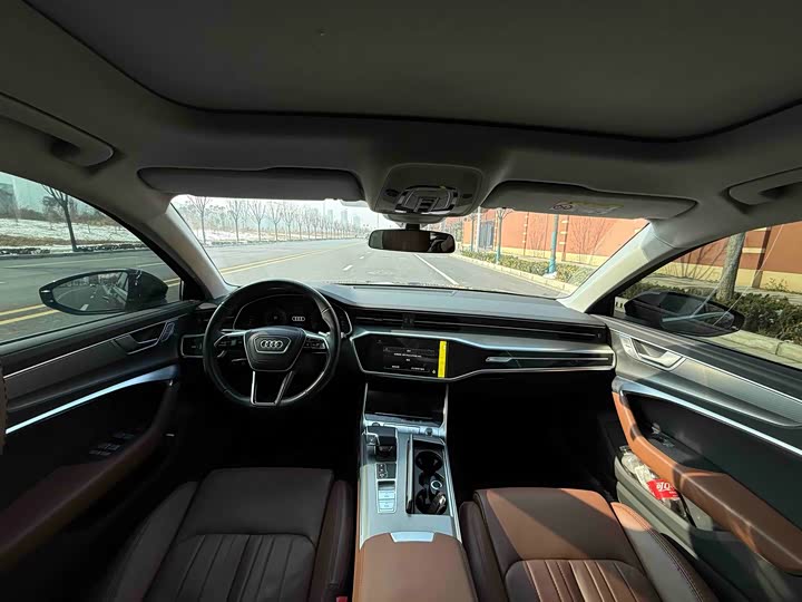 Audi A6L 2024 2024款 45 TFSI 臻选致雅型
