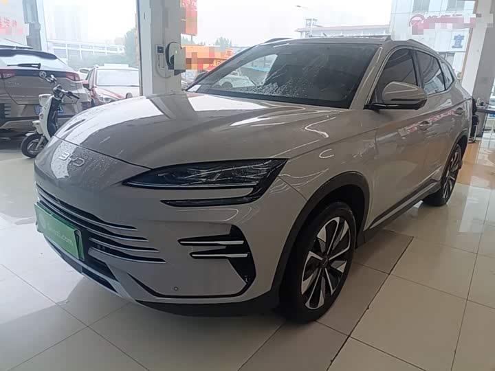 Фото 2 - BYD Song Plus Hybrid/EV