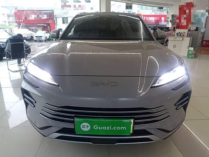 Фото 3 - BYD Song Plus Hybrid/EV